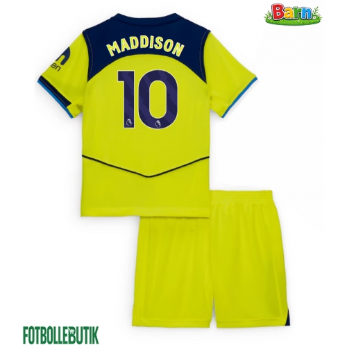 Tottenham Hotspur James Maddison #10 Tredjeställ Barn 2025-26 Kortärmad (+ Korta byxor)